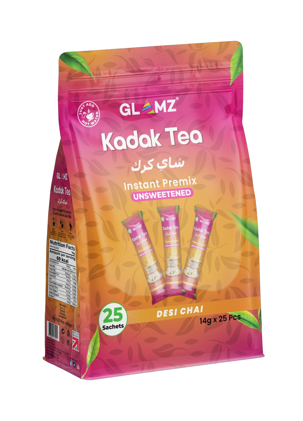 Desi Chai 25 Sachets