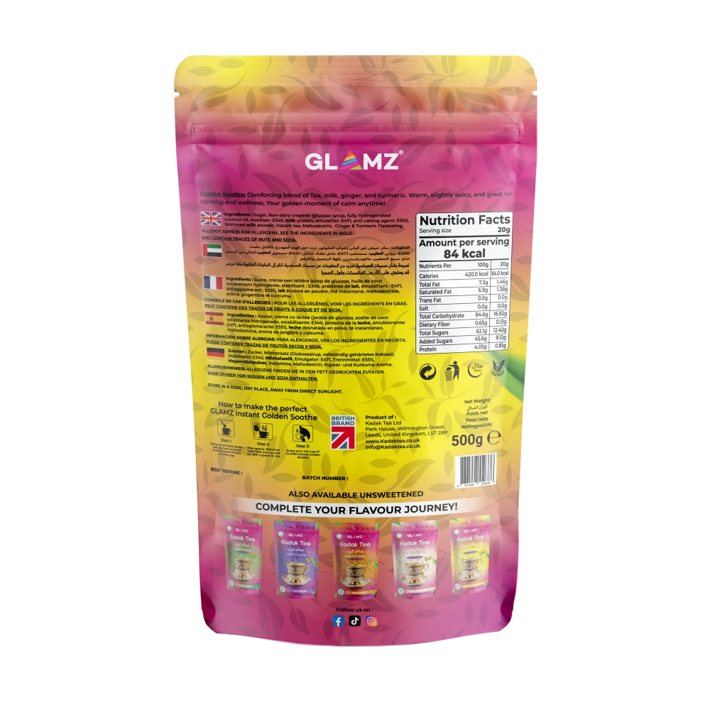 Golden Soothe 500g