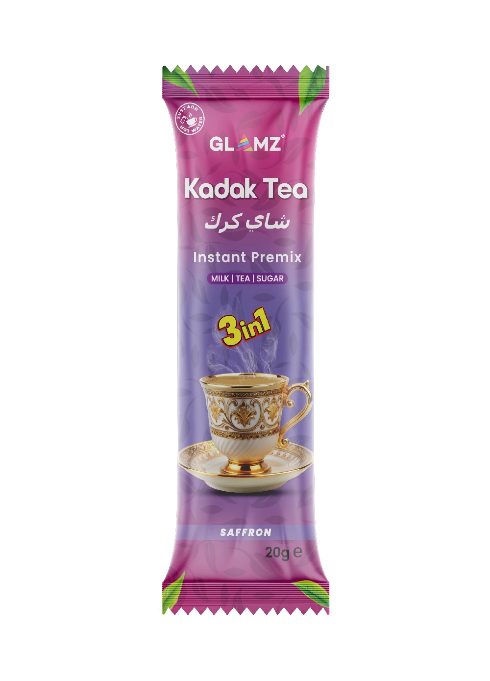 Saffron 25 Sachets Pack