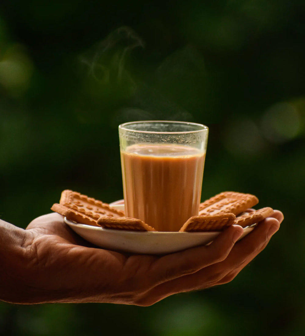 GLAMZ Kadak Tea:
Brewing Memories, One Cup at a Time